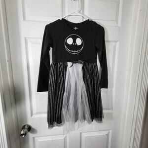 Halloween Costume  Nightmare before Christmas Girls dress  size large